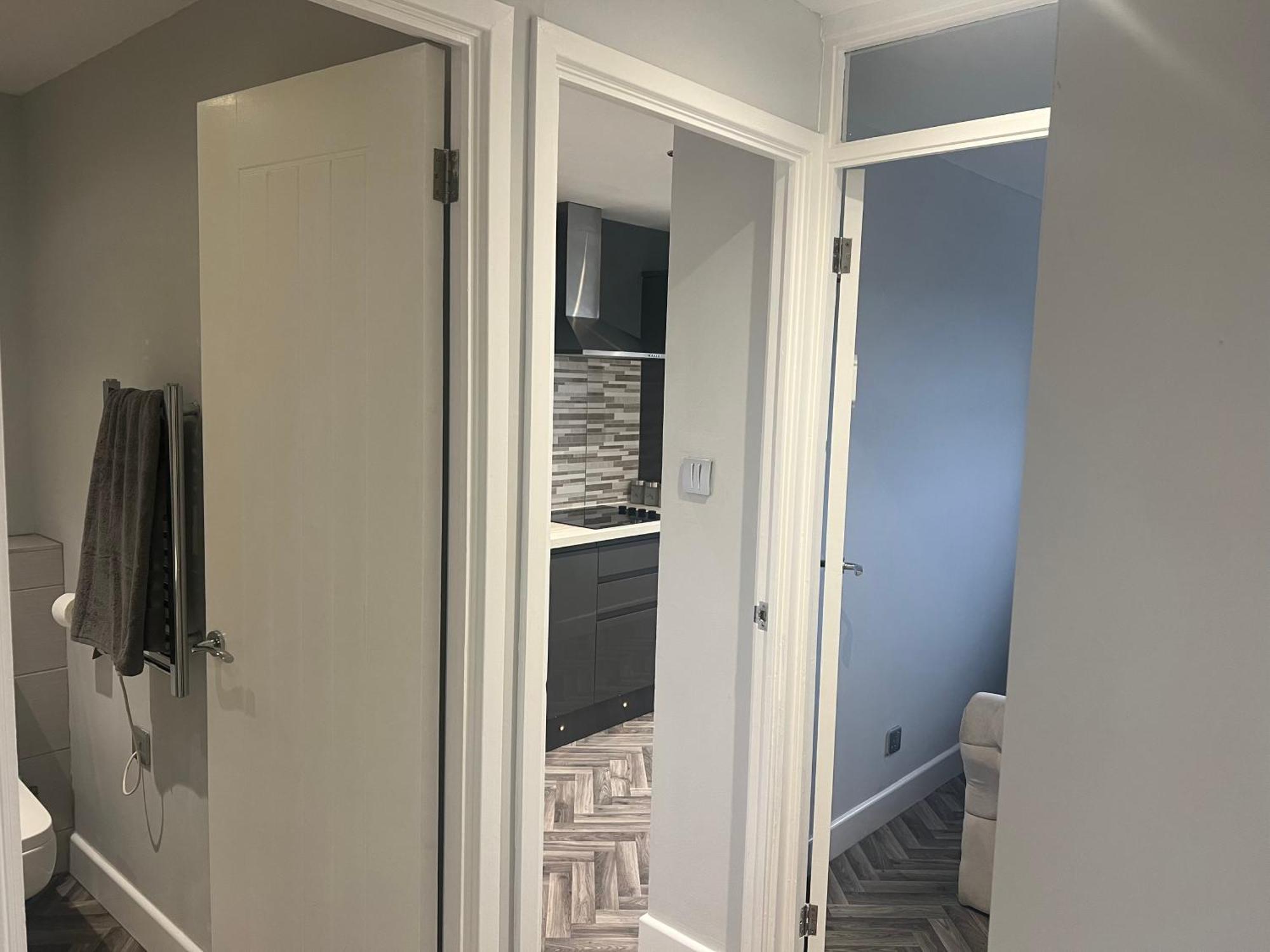 דירות הרן ביי Broadway Retreat With Free Parking מראה חיצוני תמונה